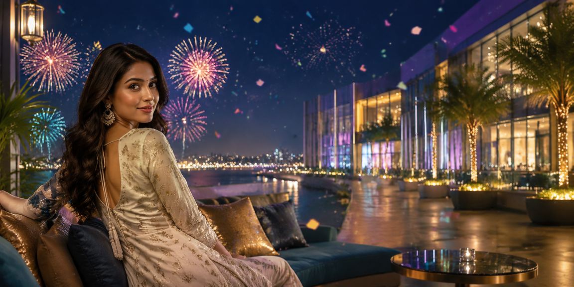 VIP player using casino app in Delhi in traditional kurti fashion