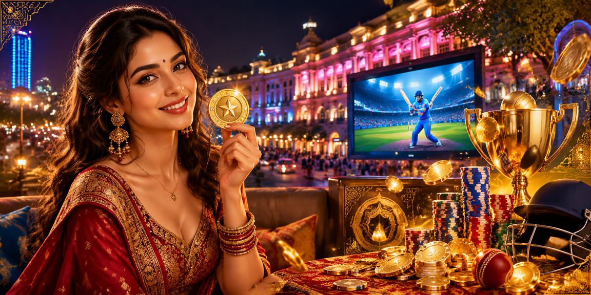 Evening cricket betting scene in Delhi’s Connaught Place