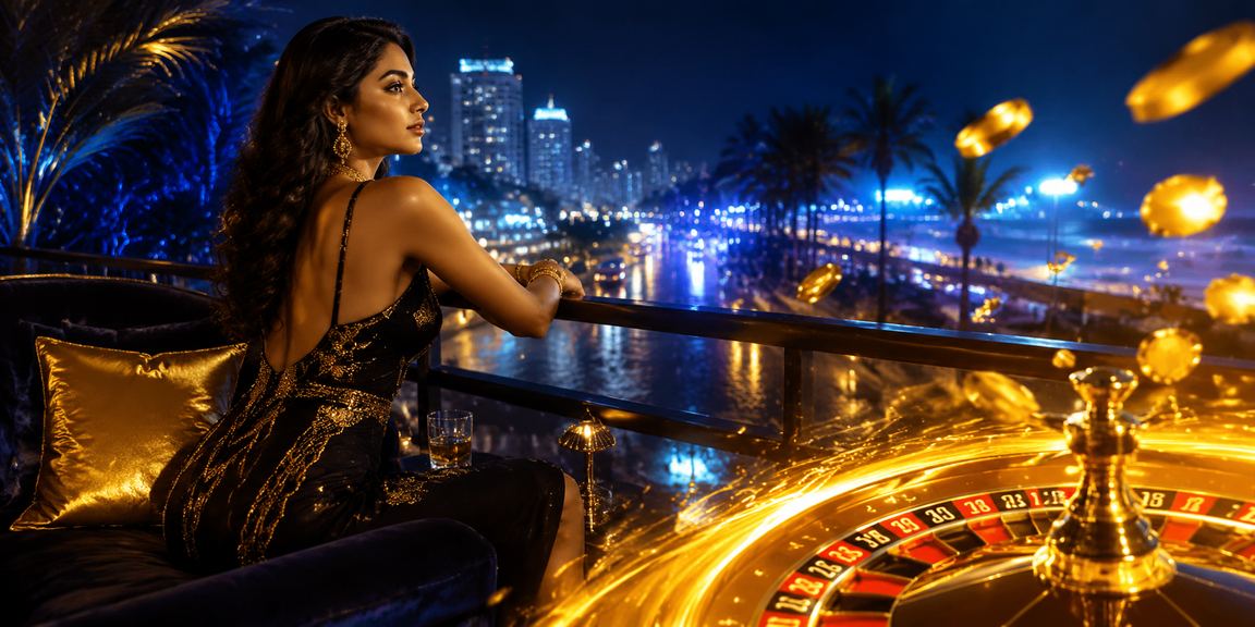 Roulette wheel casino game in Mumbai Bandra casino